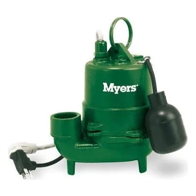 Myers Pump S40HT-11 High Temp Effluent Pumps for Wastewater Pumping Applications