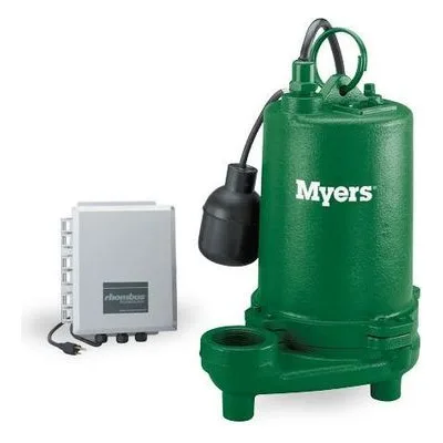 Myers Pump 27400A245 High Temp Effluent Pumps for Wastewater Pumping Applications