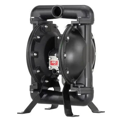 ARO Pumps 666162-822-C 1-1/2" Metallic Pro Series AODD Diaphragm Pump with Nitrile Diaphragms, by Ingersoll Rand