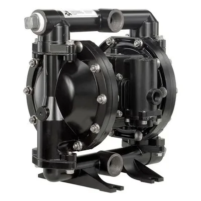 ARO Pumps PD10R-ASS-STL 1" Metallic Expert Series AODD Diaphragm Pump with Long-Life PTFE Diaphragms, by Ingersoll Rand