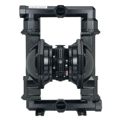 ARO Pumps PE20A-FSS-STT-B0T 2" Metallic Expert Series AODD Diaphragm Pump with PTFE / Santoprene Diaphragms.