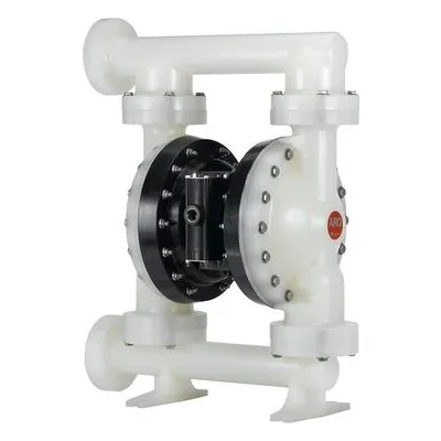 ARO Pumps PD20P-YPS-KTL 2" Non-Metallic Expert Series AODD Diaphragm Pump with Long-Life PTFE / Santoprene Diaphragms.