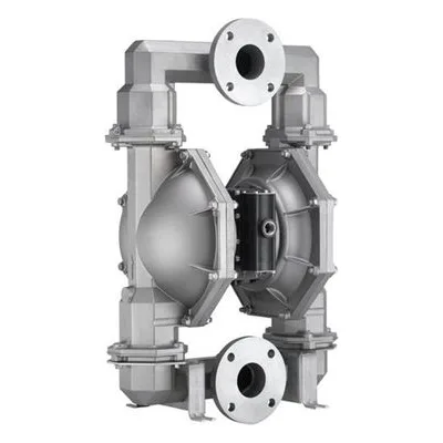 ARO Pumps PE30A-FSS-STT-C0F 3" Metallic Expert Series AODD Diaphragm Pump with PTFE / Santoprene Diaphragms.