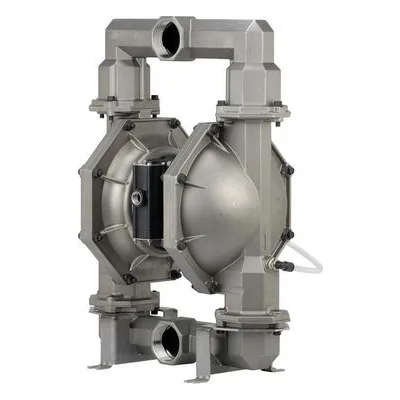 ARO Pumps PH15F-ASP-SAA-A 2:1 High Pressure AODD Diaphragm Pump with Santoprene Diaphragms, by Ingersoll Rand