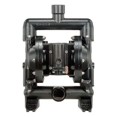 ARO Pumps PW20P-YPS-KTL PW Series 2" Non-Metallic AODD Diaphragm Pump with Long-Life PTFE / Santoprene Diaphragms.