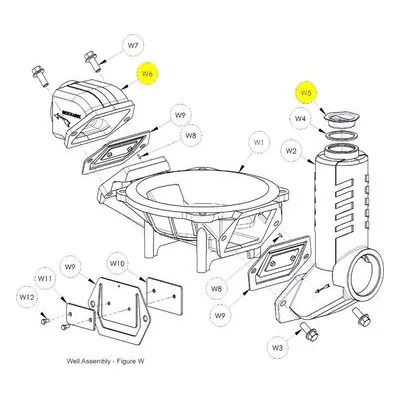 AMT Pump Repair Part 2124-000-00, PRIMING PLUG 2 INCH ZINC PLATED