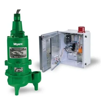 Myers Pump SX50-03PD Explosion Proof Sump Pumps / Control Package