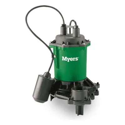 Myers Pump ME40MC-11-CI Solids Handling Effluent Pumps for Wastewater Pumping Applications