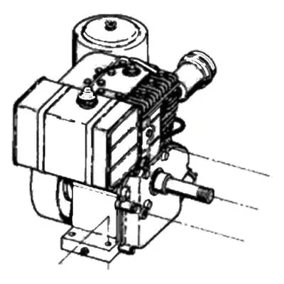AMT Pump Repair Part 1639-036-00, HONDA GX160UT2TX2 0.63T-SHFT OHV ENGINE