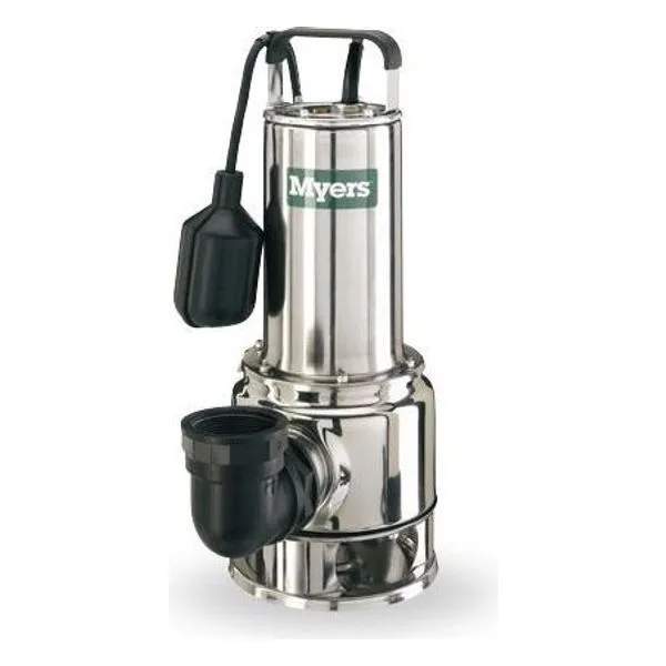 DE SS Effluent Pumps