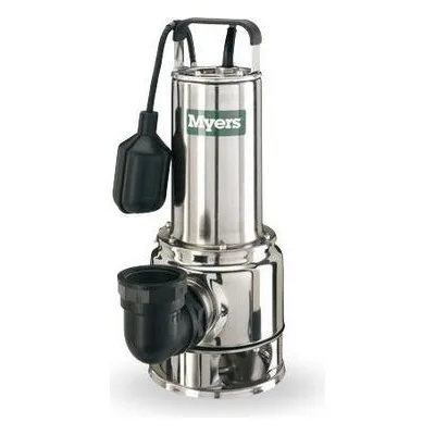 Myers Pump DE40PC1 Solids Handling Effluent Pumps for Wastewater Pumping Applications