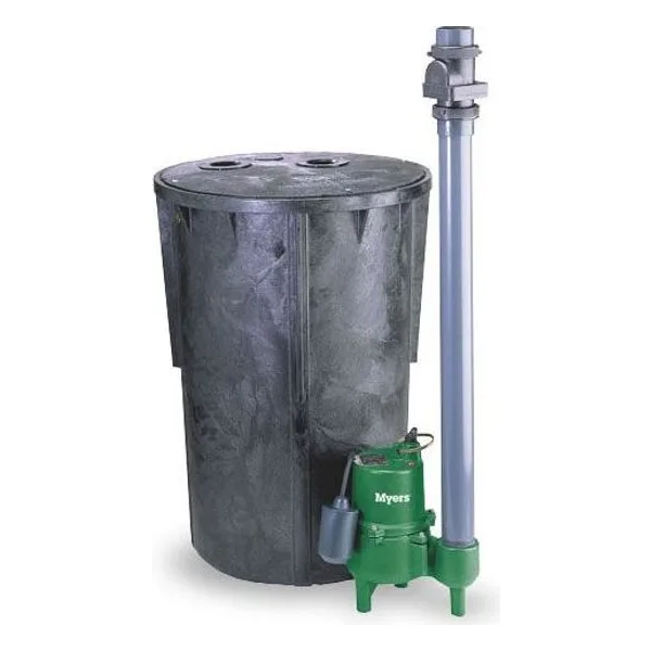 SR1830 Packaged Sewage Systems
