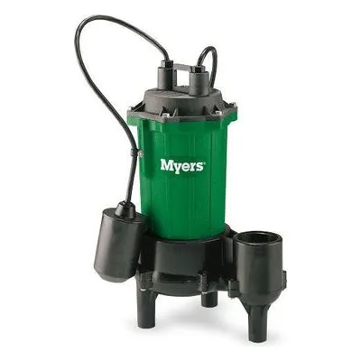 Myers Pump CMV5A-11 Solids Handling Sewage Pumps for Wastewater Pumping Applications