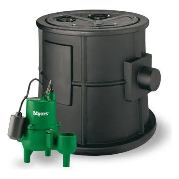 SRM Sewage Basin Pro Package