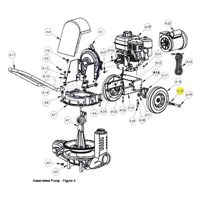 AMT Pump Repair Part 1799-000-00, 21/32 X 1-5/16 X 3/32 5/8 SAE ZINC