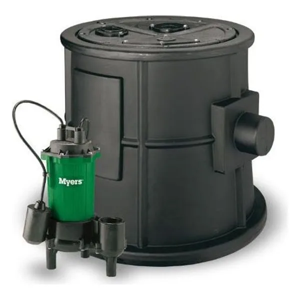 CMV Sewage Basin Pro Package