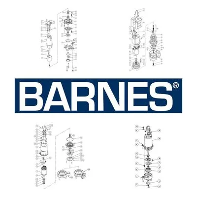 Barnes M-4414-W SEAL,MECH,2.00",SC/SC/B. Pump Repair Parts & Kits by Crane.