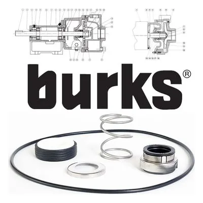 Burks 0118704 ADAPTER IRON G10. Pump Repair Parts by Crane.