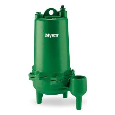 Myers Pump KA-300G Solids Handling Sewage Pumps for Wastewater Pumping Applications