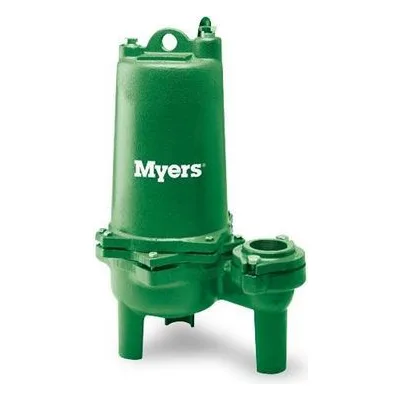Myers Pump WHR10H Solids Handling Sewage Pumps for Wastewater Pumping Applications