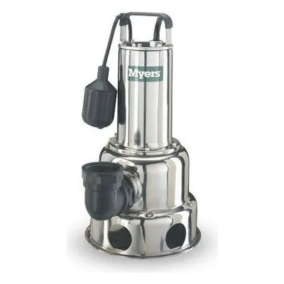 Myers Pump DSW100M2 Solids Handling Sewage Pumps for Wastewater Pumping Applications