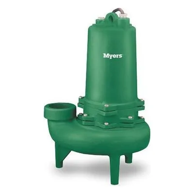 Myers Pump 3MW10DM2 Solids Handling Wastewater Pumps
