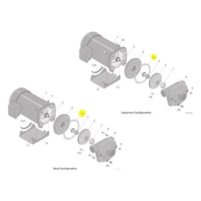Berkeley Pump C20-122 Water System Parts
