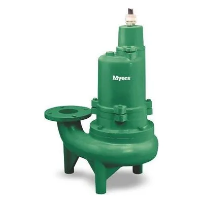 Myers Pump V3WHV10M4-03 Solids Handling Wastewater Pumps