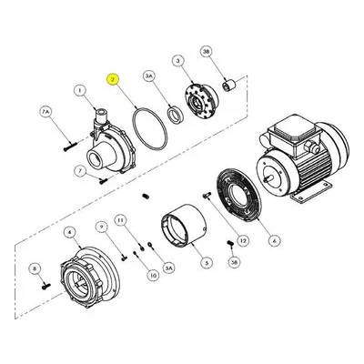 Finish Thompson J103572 Pump Repair Spare Part Housing O-ring