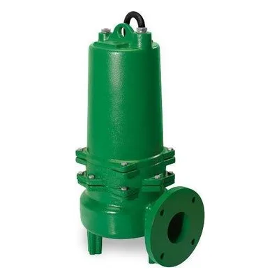 Myers Pump 3RMW15DM2 Submersible Wastewater Vortex Pumps