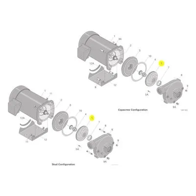 Berkeley Pump C105-214PA Water System Parts