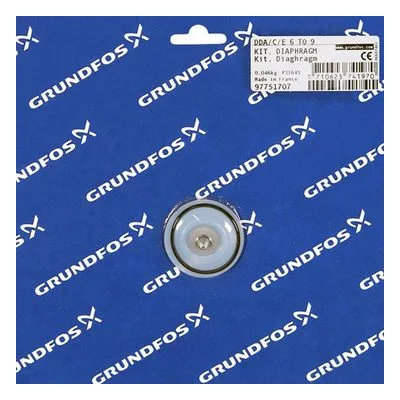 Grundfos 97751707 Dosing Pump Kits, Kit, diaphragm SD-S Chemical Metering Pumps Replacement Parts