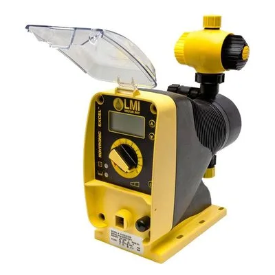 LMI Pumps AD241-626PI Excel AD Solenoid Chemical Metering Pump, High Viscosity w/ Ported, by Ingersoll Rand.
