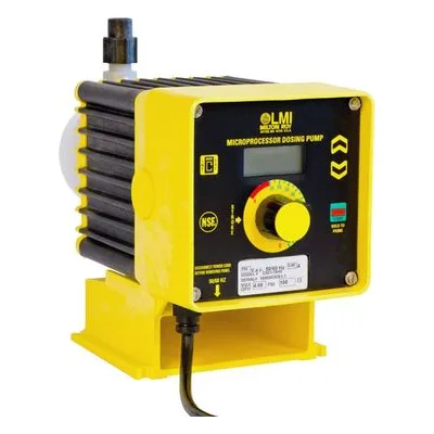 LMI Pumps C111-362HI Series C Solenoid Chemical Metering Pump, Liquipro Molded, by Ingersoll Rand.