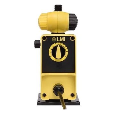 LMI Pumps PD043-822SI PD Series Solenoid Chemical Metering Pump, FastPrime Molded, by Ingersoll Rand.