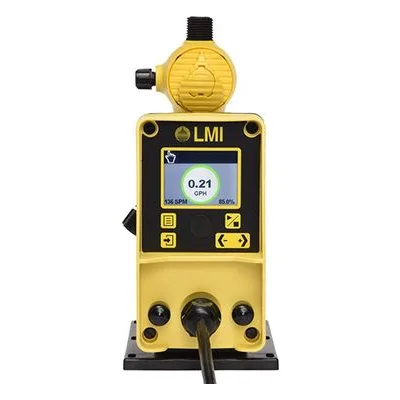 LMI Pumps PD765-A48HI PD Series Solenoid Chemical Metering Pump, AutoPrime De-gas, by Ingersoll Rand.