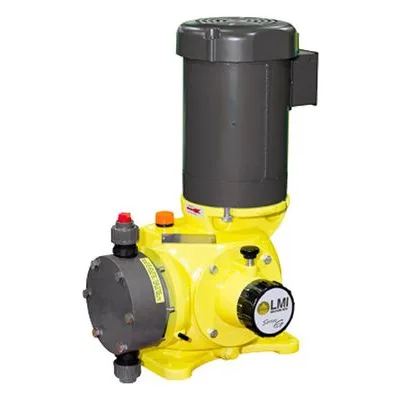 LMI Pumps SG768CP Series SG Motor Driven Chemical Metering Pump, Caustic Apps, by Ingersoll Rand.