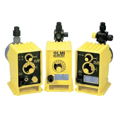 LMI Pumps P021-156HV Series P Chemical Metering Pump, by Ingersoll Rand.