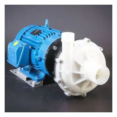 March Pumps Part Number: 0161-0016-0100 Series 10 Chemical Pump - TE-10K-MD 3PH 10HP