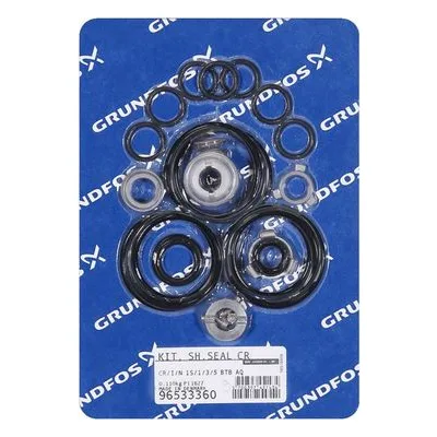 96533360 Grundfos Pump Kit, doub.sh.seal, BtB, AQQEGG N12 CR/I/N Spare Repair Parts & Accessories, CR/CRI/CRN Series.