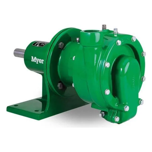 I2C and I2CI Two-Stage Centrifugal Pumps