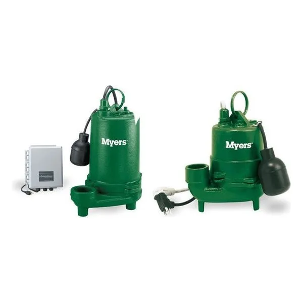 S40HT / S50HT Effluent Pumps
