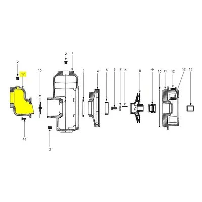 Goulds Part / Accessory 1K506 SUCTION FLANGE 2.0NPT Manufactured by Xylem.