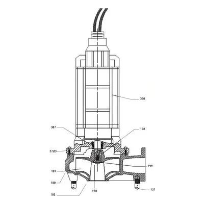 Goulds Pumps Repair Part 10K182 SEAL KIT