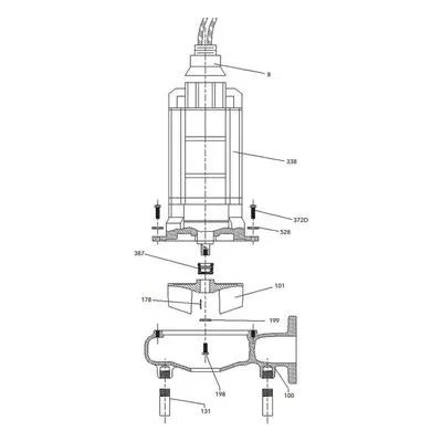 Goulds Pumps Repair Part 10K183 SEAL KIT