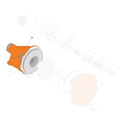 Berkeley Pump Replacement & Repair Part H04007 for Centrifugal & Irrigation Industrial Pumps